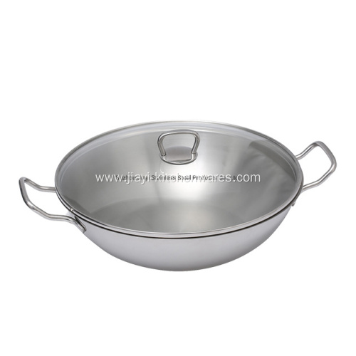 High Quality Cookware Cooking Stockpot Stainless Steel